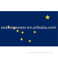 New 3x5 Alaska American state polyester flags